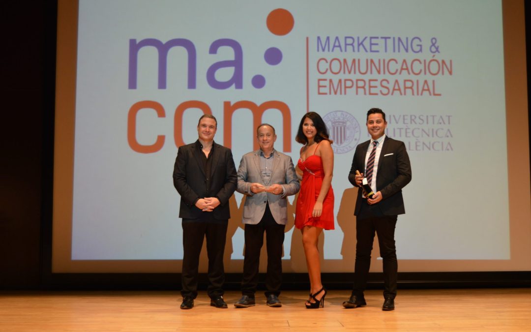 Grupo Braceli recibe premio del Máster de Marketing de la UPV por su trabajo medioambiental