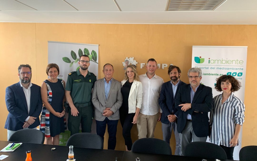 Empresarios de los sectores del metal y el reciclaje de Alicante se reúnen para generar soluciones medioambientales