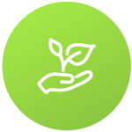 Logotipo de asesoría y consultoría medioambiental.