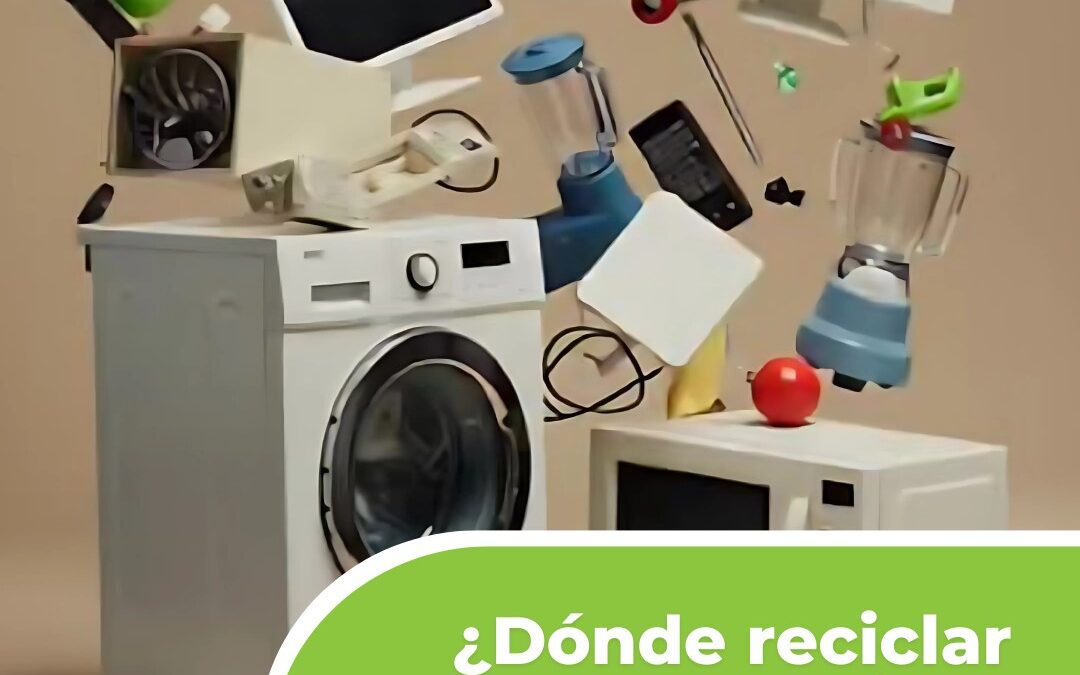 ¿Dónde Reciclar Electrodomésticos en Alicante?