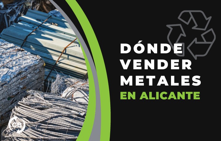 Dónde vender metales y chatarra en Alicante