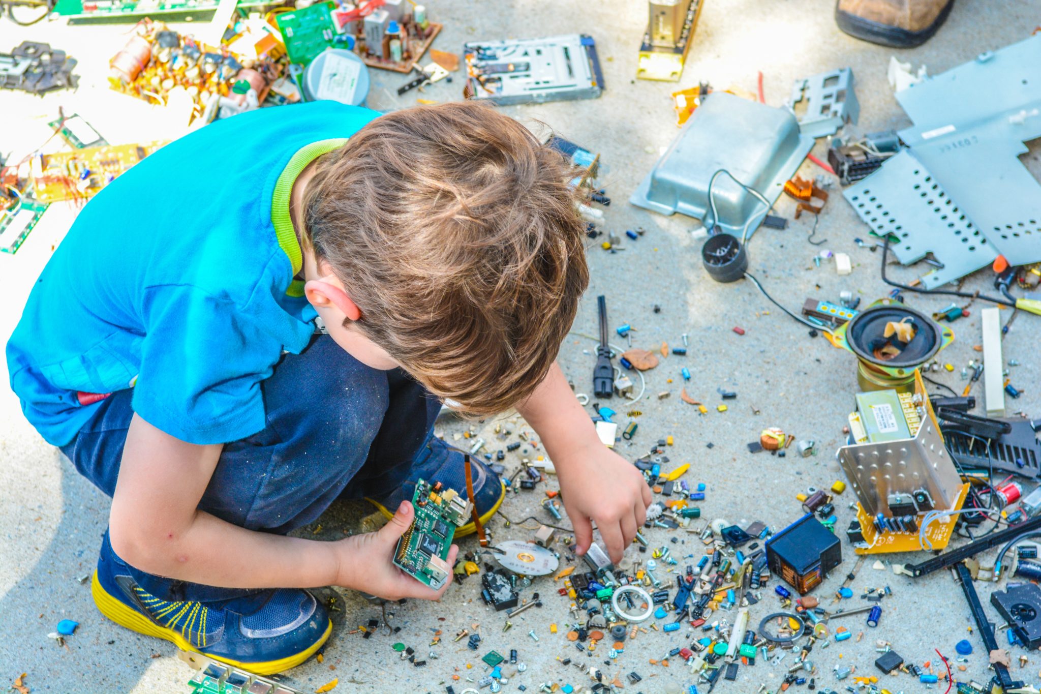 Cómo enseñar a los niños a reciclar